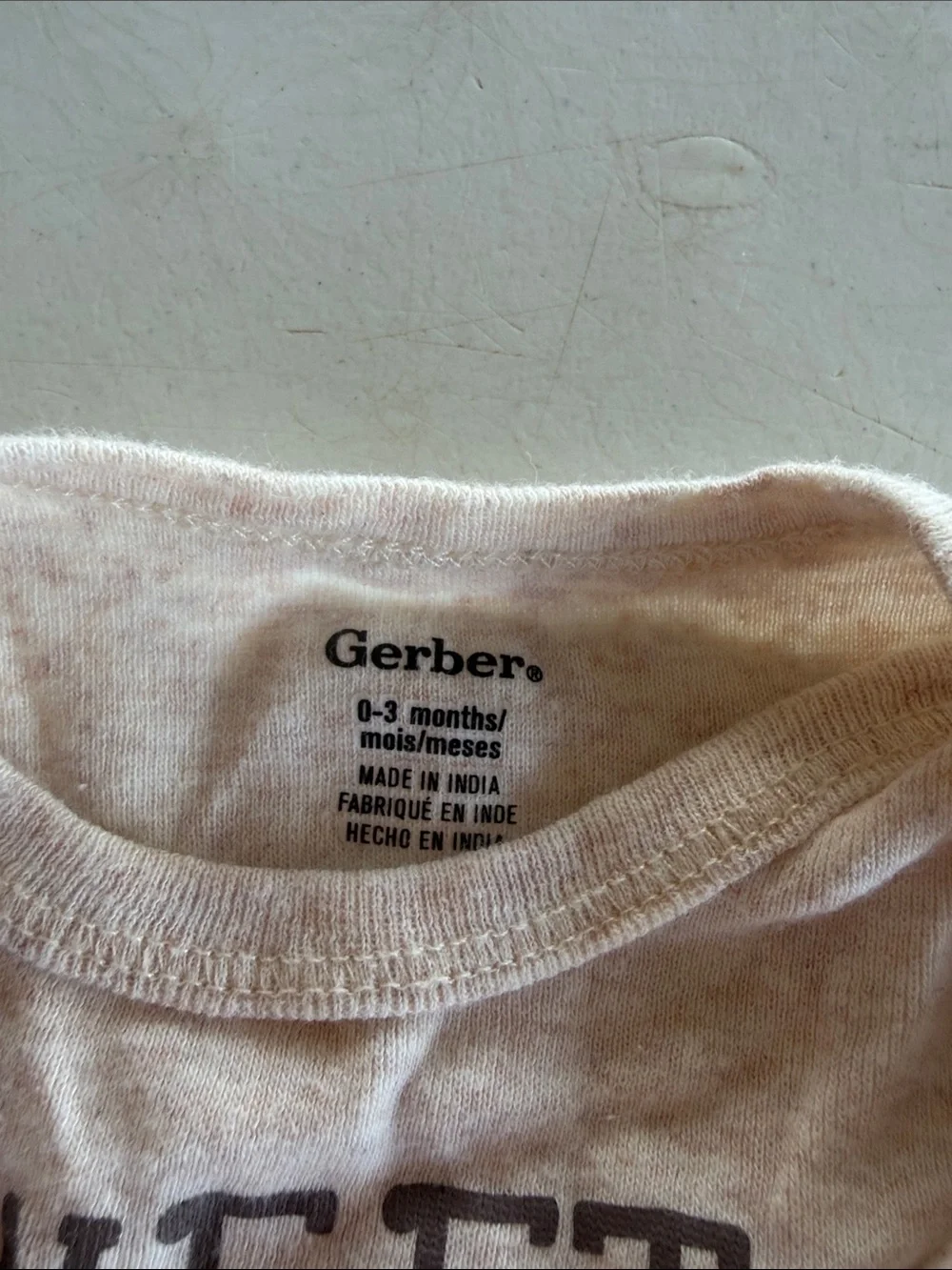 Gerber pink wrap